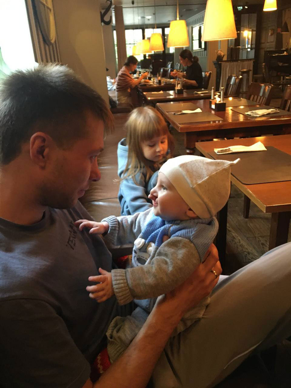 История Анны и Тимофея