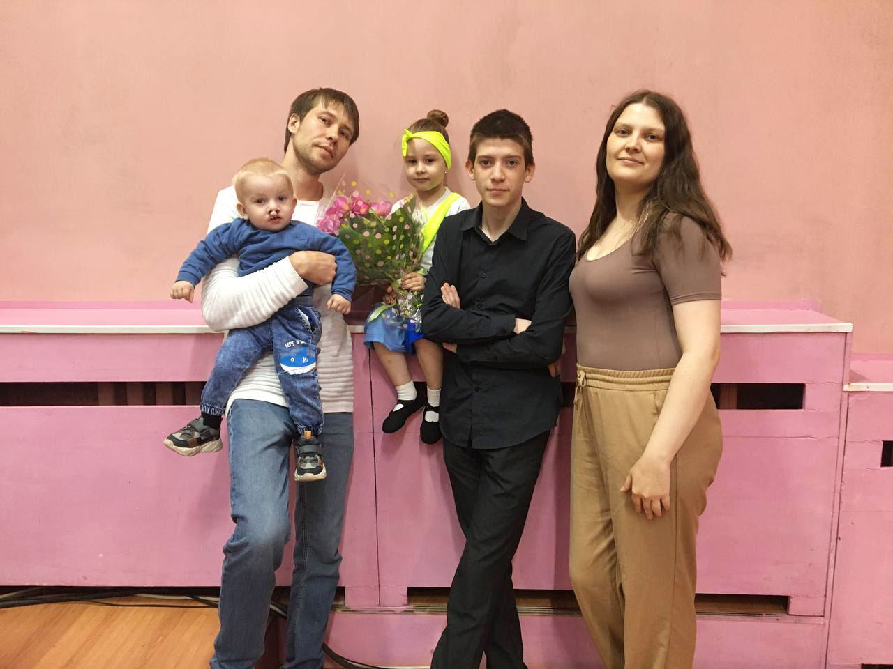 История Анны и Тимофея