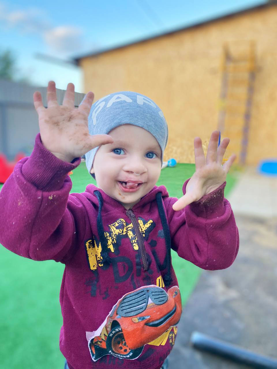 История Анны и Тимофея