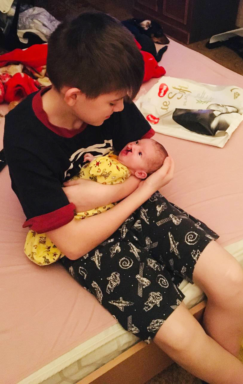 История Анны и Тимофея