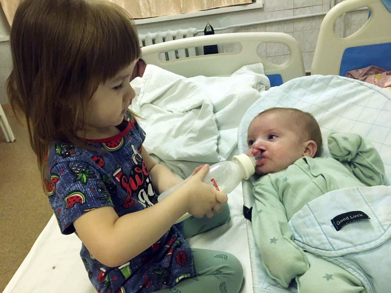 История Анны и Тимофея