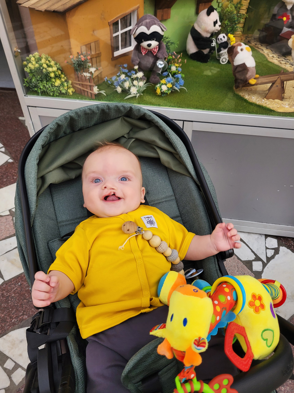 История Дарьи и Владимира