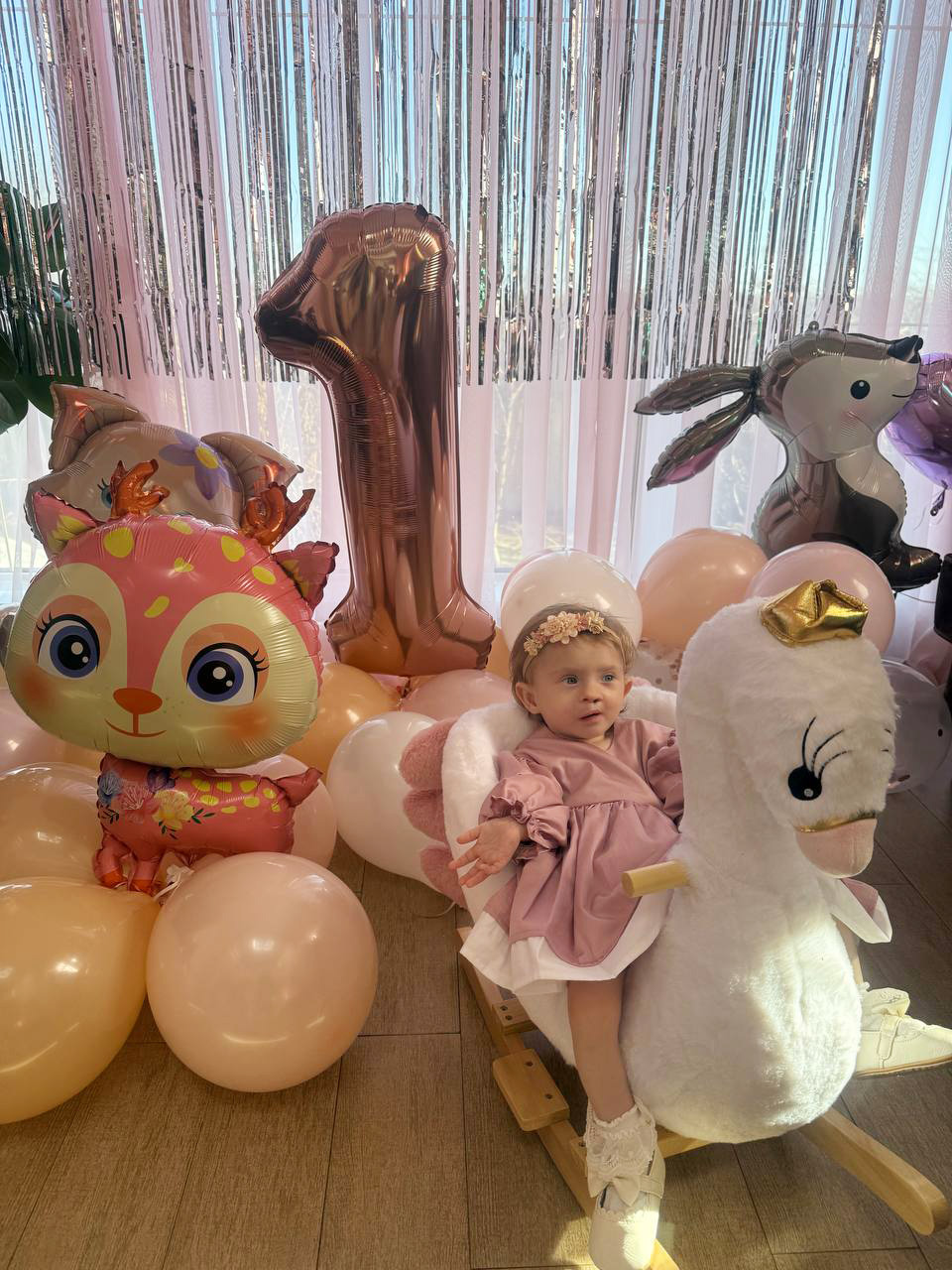 История Дианы и Иветты