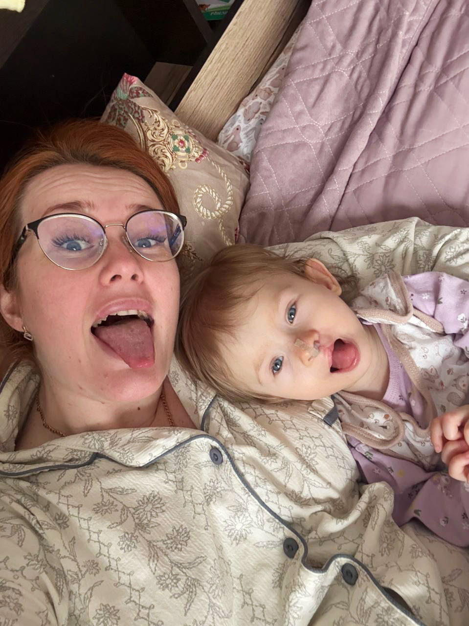 История Дианы и Иветты