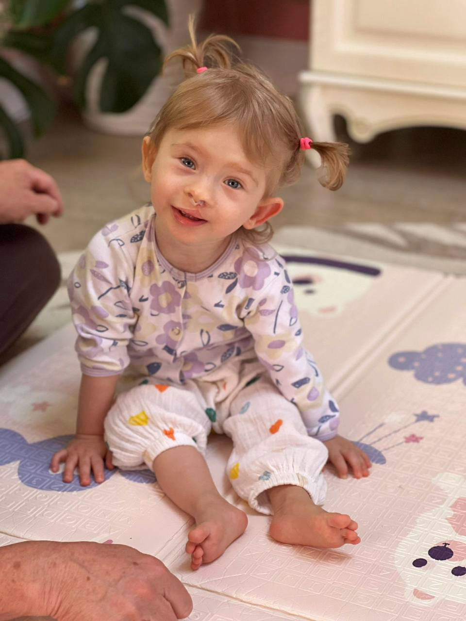 История Дианы и Иветты