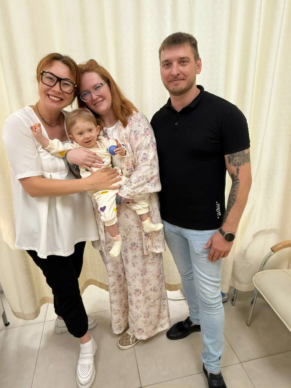 История Дианы и Иветты