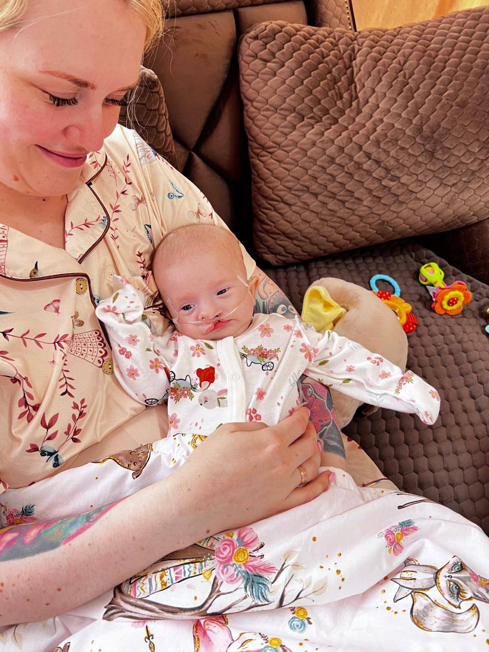 История Дианы и Иветты