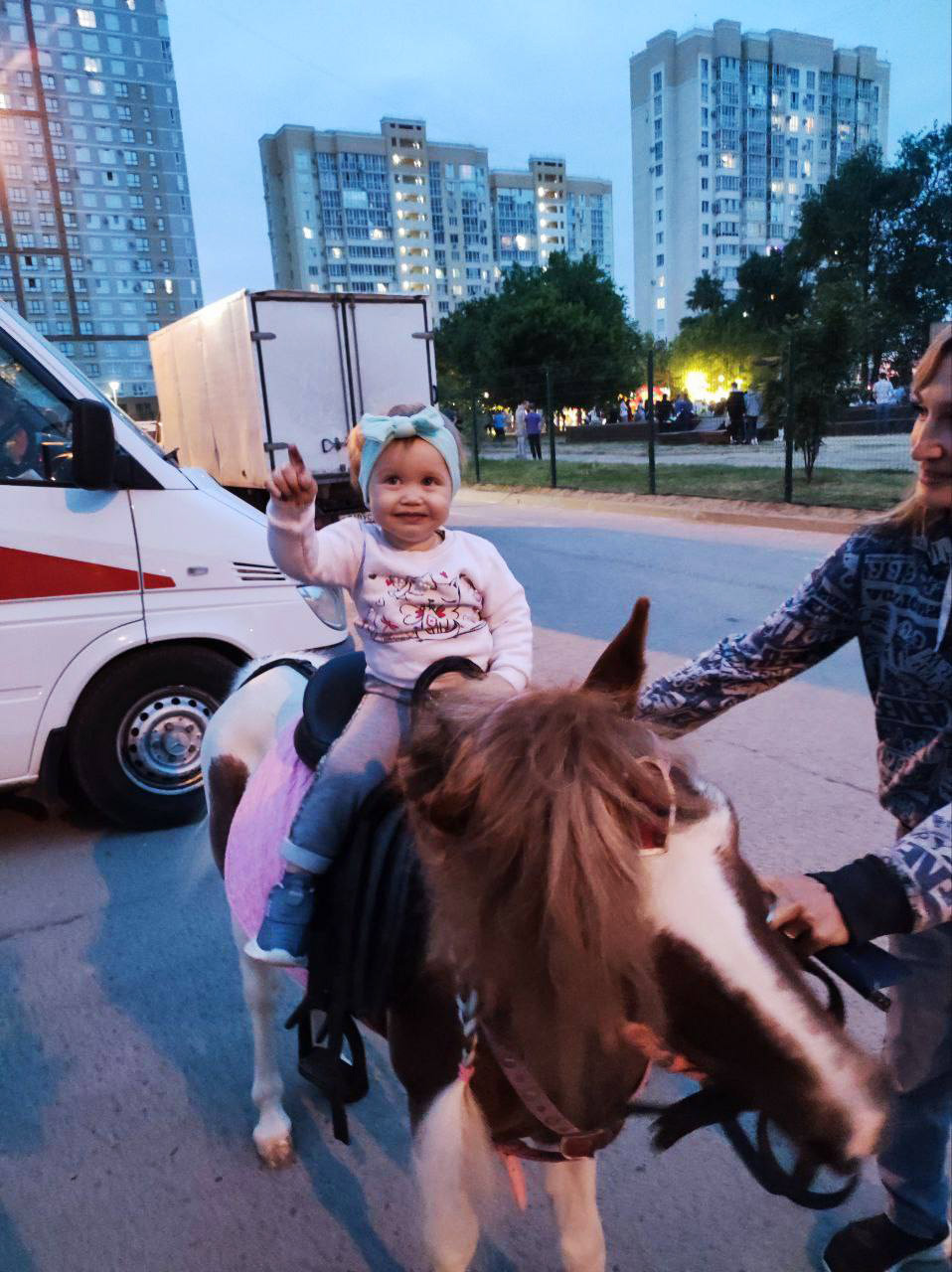 История Галины и Ксении