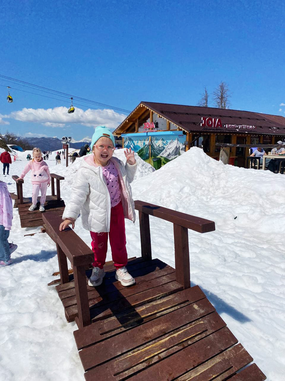 История Галины и Ксении