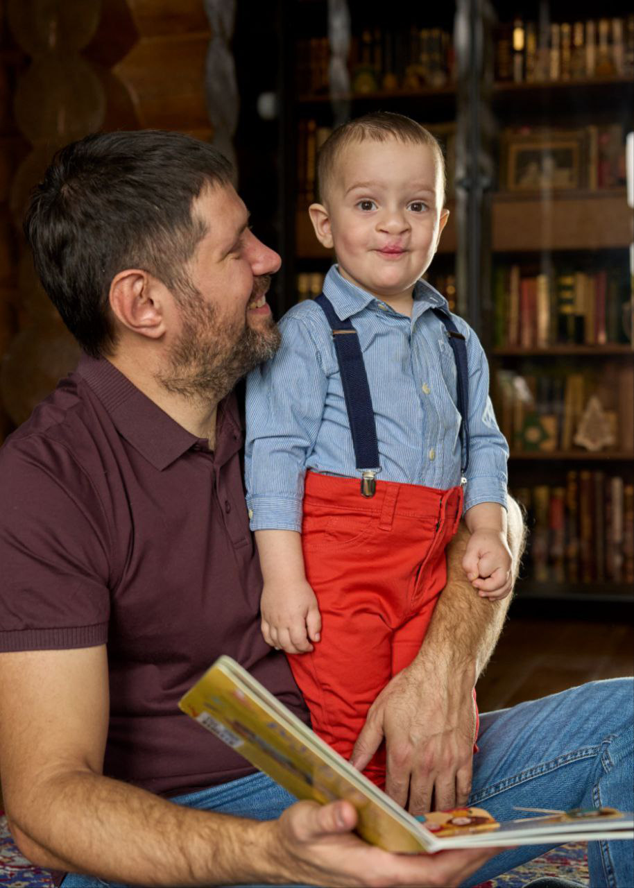 История Ирины и Сергея