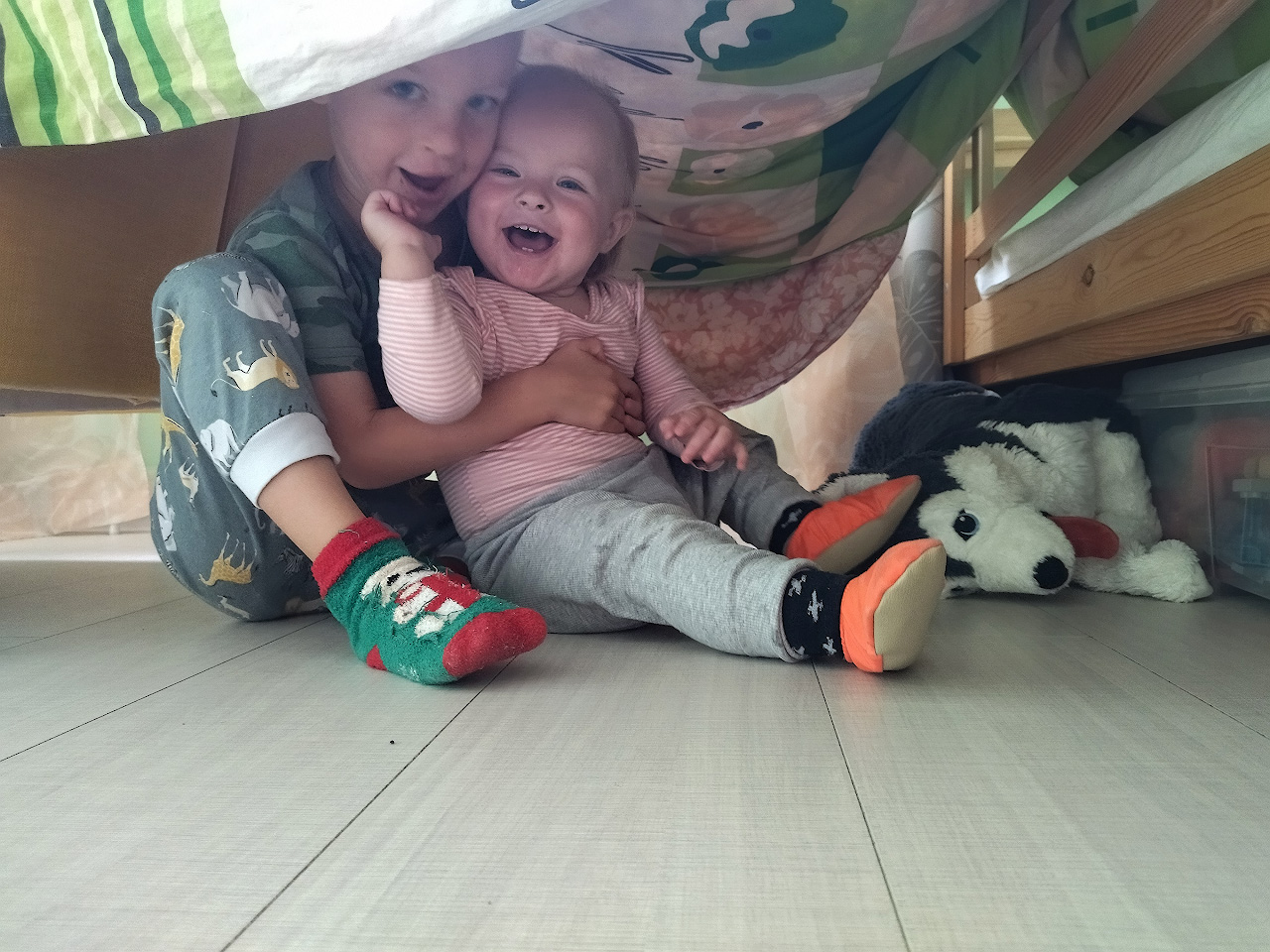 История Анны и Егора