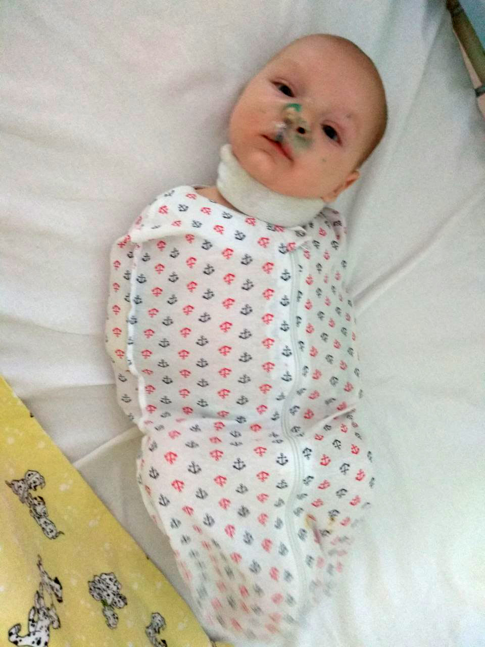 История Анны и Егора