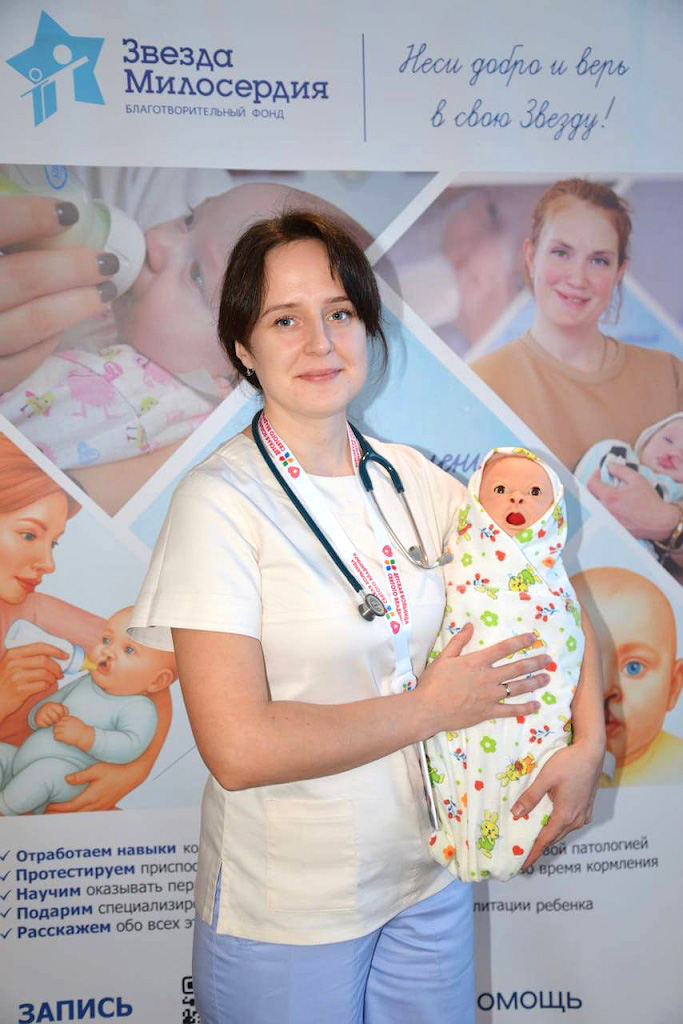 Неонатолог Маргарита Кульгашова